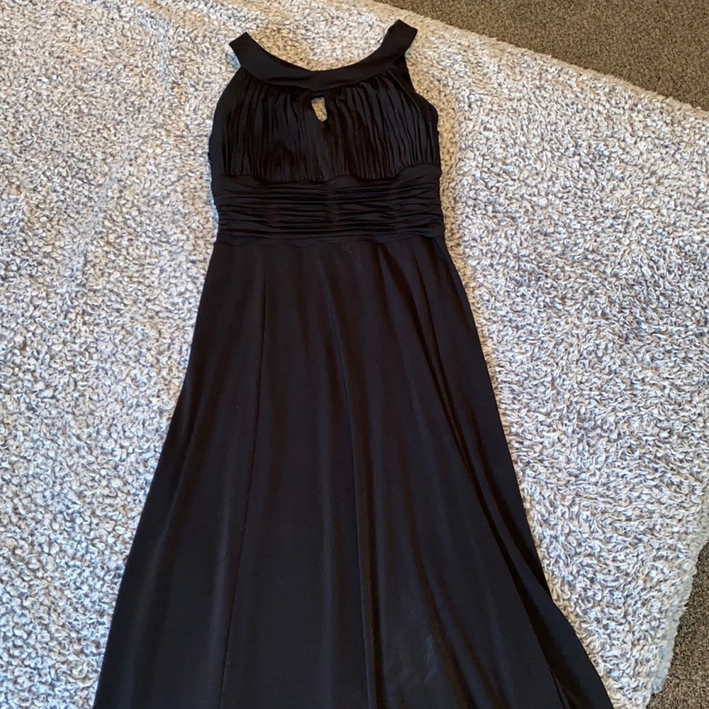Black Maxi Dress